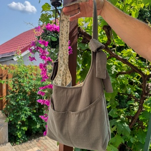 Geanta cu fundite, Geanta si husa, Geanta pentru cumparaturi, Geanta shopper, geanta tote, geanta textila, Cusatura, ARTYNOS