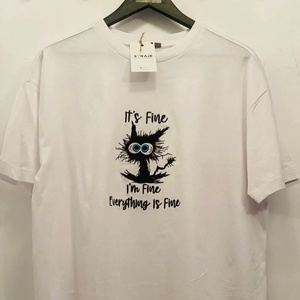 Tricou I am Fine - Artynos.ro