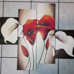 Tablou realist Cale, pictat manual, Arte vizuale si accesorii , Picturi, Pictura in ulei, Pictura, ARTYNOS