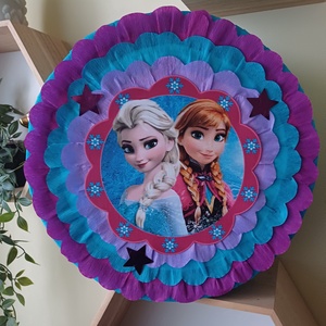 Piñata pinata piniata Ana si Elsa Frozen  - Artynos.ro