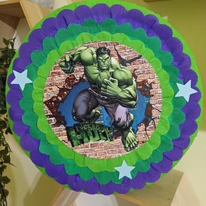 Piñata pinata piniata Hulk - Artynos.ro