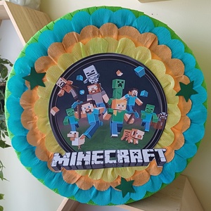 Piñata pinata piniata Minecraft  - Artynos.ro