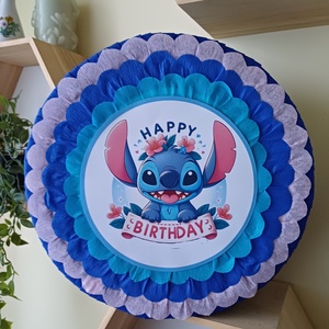 Piñata pinata piniata Stitch , Jucarii si echipamente pentru copii, Jocuri de miscare, Arta de hartie, Produse fabricate din materiale reciclate, ARTYNOS