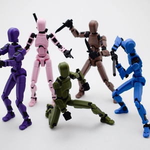 Jucarie Robot Articulat Dummy13, Jucarii si echipamente pentru copii, Jucarii si accesorii pentru copii, Papusi de joaca, Altele, ARTYNOS