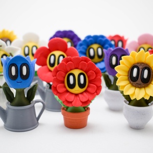 Breloc Pet Flower, Geanta si husa, Accesorii genti, Breloc, Altele, ARTYNOS
