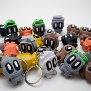 Breloc Pet Rock, Geanta si husa, Accesorii genti, Breloc, Altele, ARTYNOS