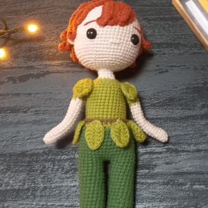 Peter Pan, Jucarii si echipamente pentru copii, Jucarii si accesorii pentru copii, Papusi de joaca, Broderie, Crosetat, ARTYNOS