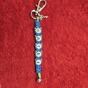 Breloc nume, Geanta si husa, Accesorii genti, Breloc, Impletitura, Innoda, ARTYNOS
