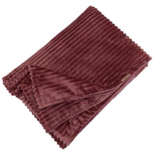 Patura calda din fleece cu nervuri 145x180-200 cm - Artynos.ro