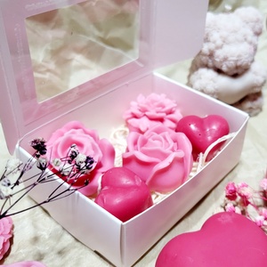Set de 5 waxmelts in cutie eleganta cu fereastra - Artynos.ro