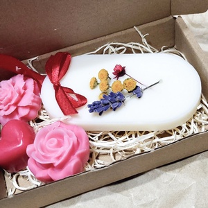 Set de 3 waxmelts si odorizant din ceara pentru dulap - Artynos.ro