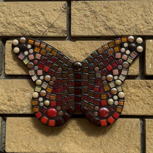 Fluture mozaic colorat, Arte vizuale si accesorii , , ARTYNOS