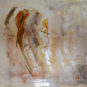 Lumini Astrale   by Ramona Wallah, Arte vizuale si accesorii , Picturi, Pictura acrilica, Pictura, ARTYNOS