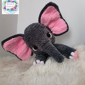 Elefant, Jucarii si echipamente pentru copii, Plusuri, Elefant de plus, , ARTYNOS