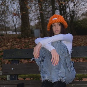 Palarie Clementine Bucket , Imbracaminte si moda, Esarfe, palarii, fularuri, Caciula, Impletitura, Crosetat, ARTYNOS