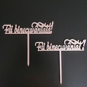 Topper pentru botez, Casa & Stil de viata, Accesorii pentru echipamente de bucatarie, Accesorii pentru coacere si gatit, Decoratiuni de prajituri si torturi, Obiecte pictate, ARTYNOS